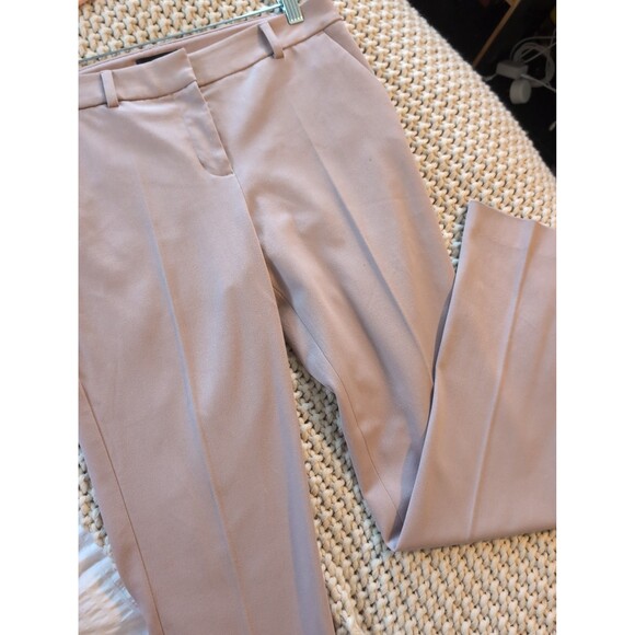 Express Pleated pink work pants - Picture 2 of 6